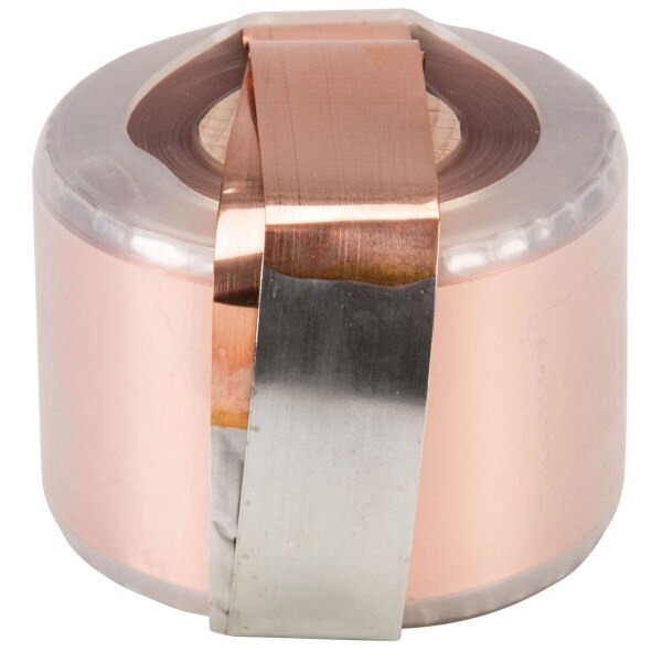 Jantzen Audio 0.33mH 14 AWG Copper Foil Inductor Crossover Coil